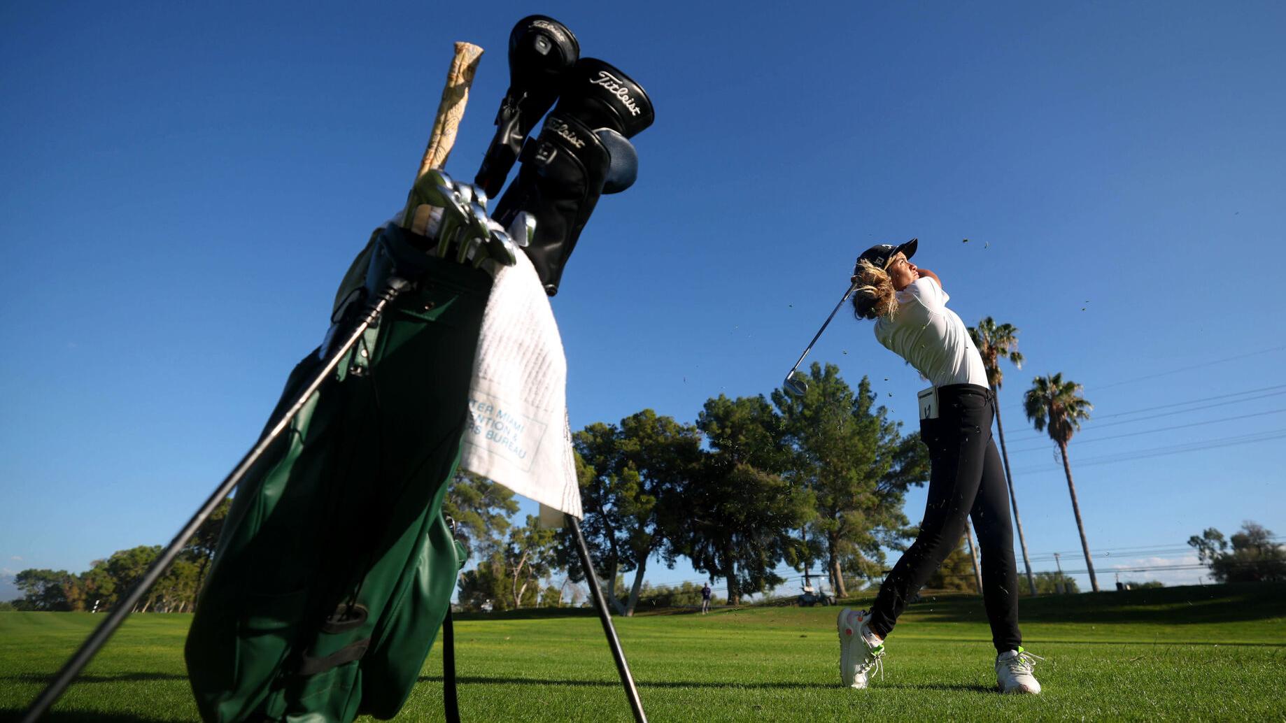 Swinging toward greatness: Rincon/University sophomore golf standout elevates team
